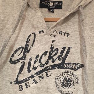 Hooded sweatshirt, grey, comfortable!!